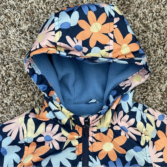 18M✨Floral Toddler Girl Jacket - Picture 2 of 8